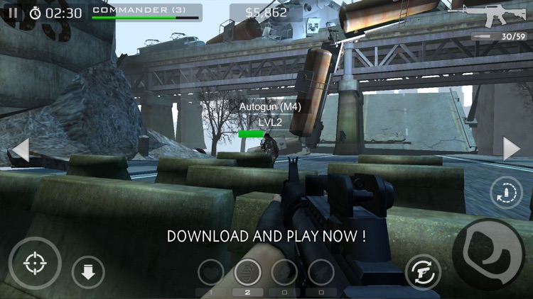 Modern battle 3 screenshot-3