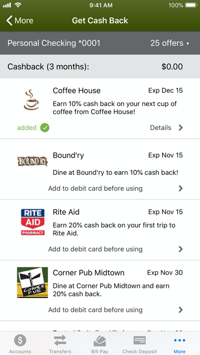 The Southern Credit Union Screenshot