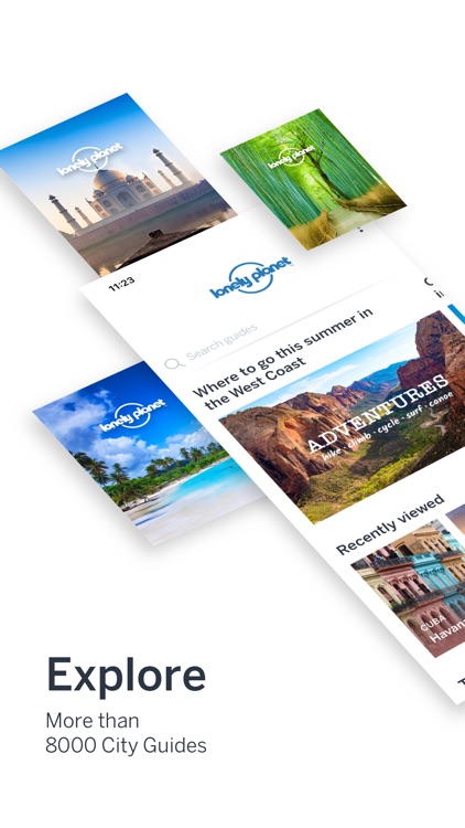Guides by Lonely Planet screenshot-0