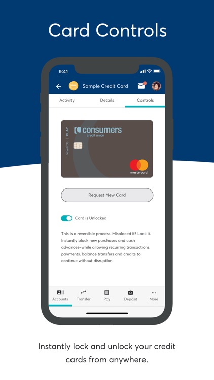 Consumers Credit Union - MI screenshot-4