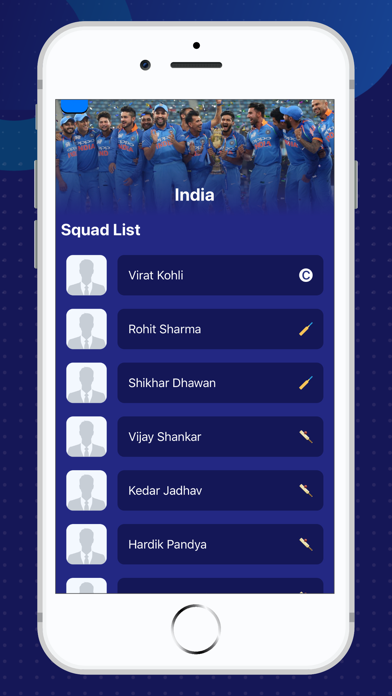 Live cricket scores update Screenshot