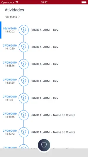 REMOTA Monitoramento screenshot 3