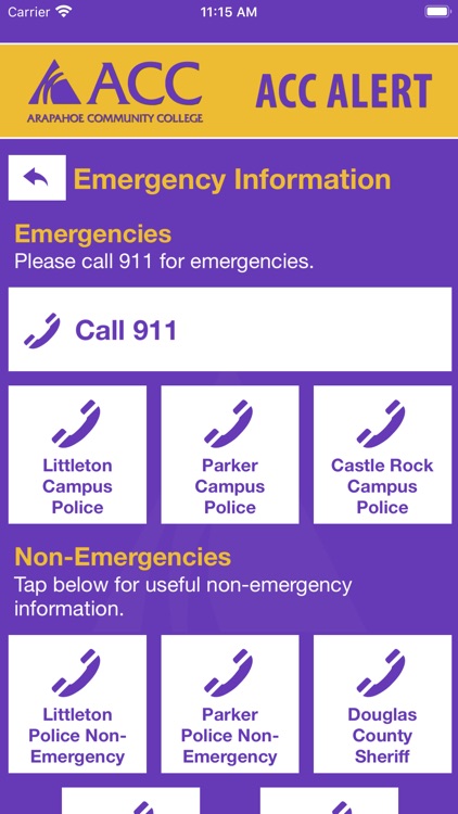 ACC ALERT - Arapahoe