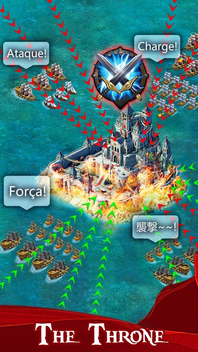 Ocean Wars Screenshot