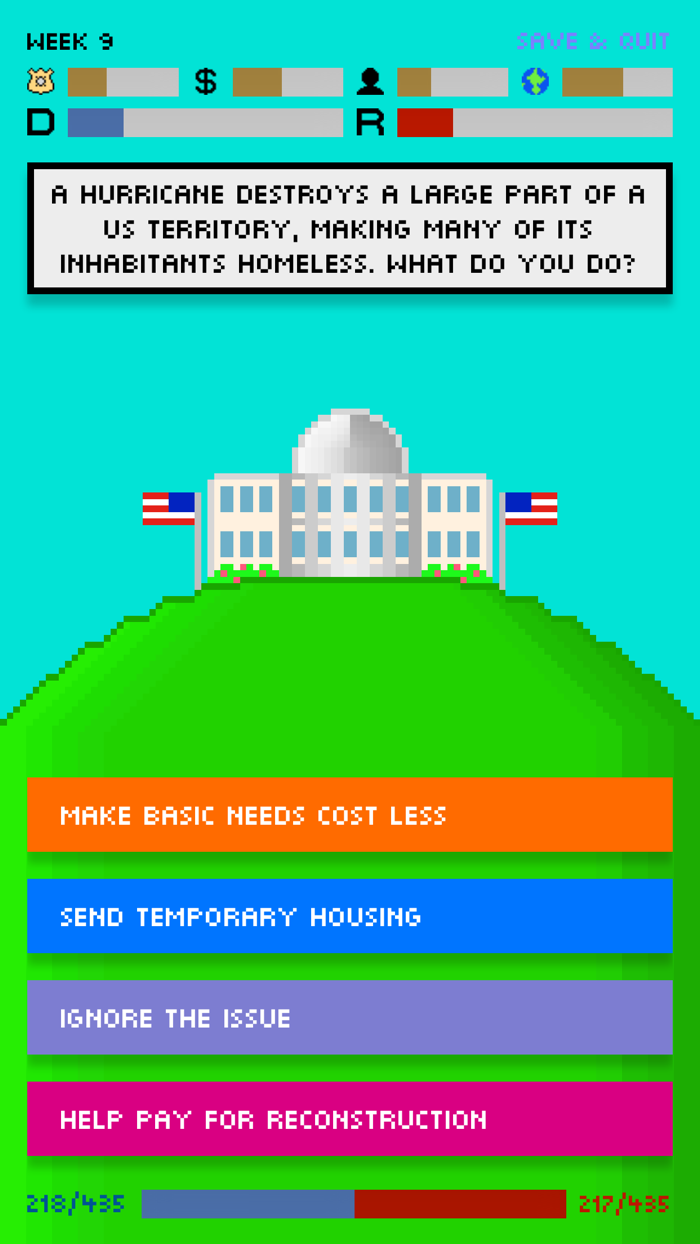 Impeached Be The President