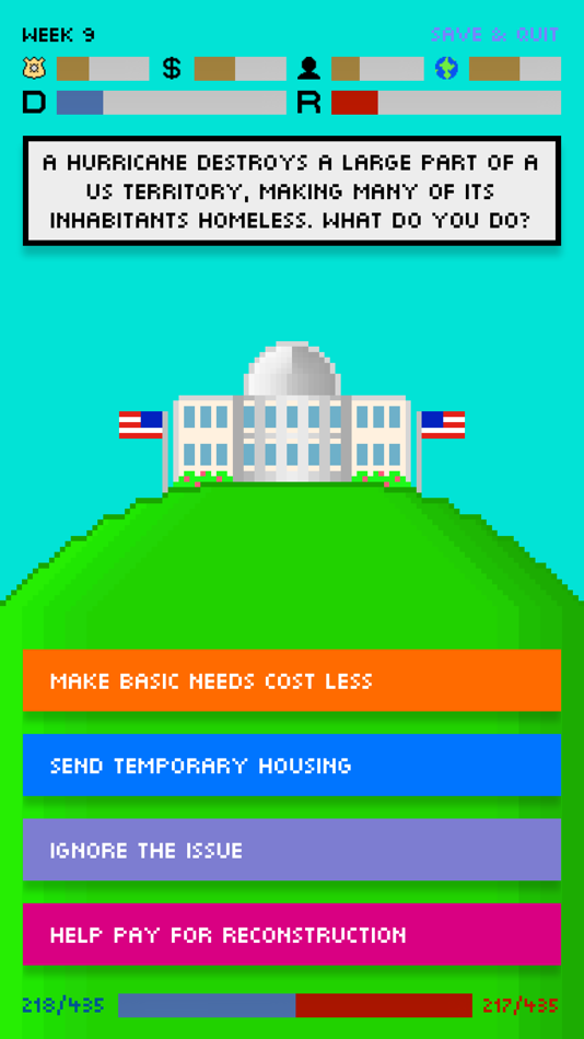 #2. Impeached: Be The President (iOS) 来自: Justin Proulx