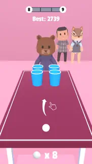 beer pong. iphone screenshot 3