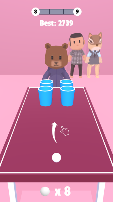 Beer Pong. screenshot 3