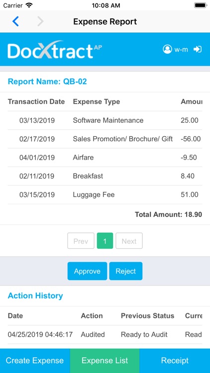 DocXtractAP Expense Management screenshot-3