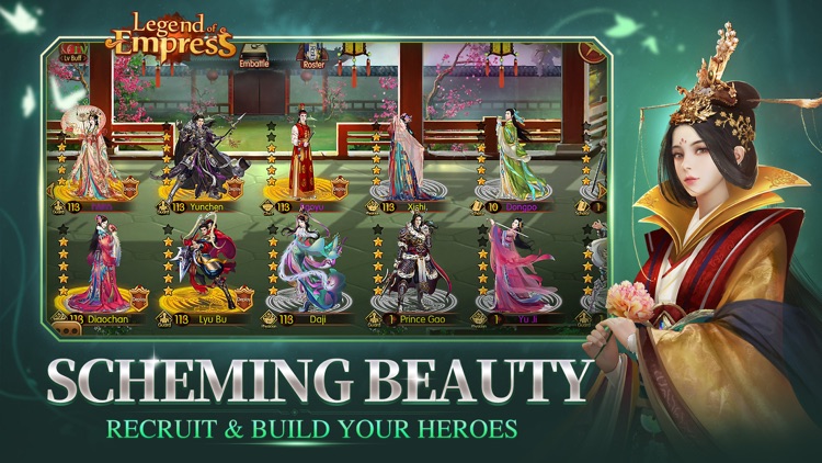 Legend of Empress screenshot-4