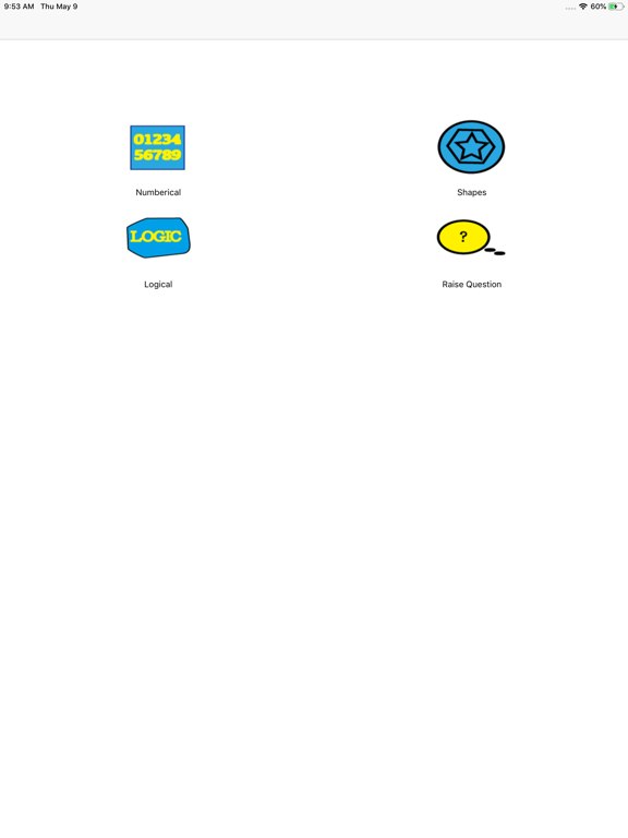 Max Aptitude iPad screenshot