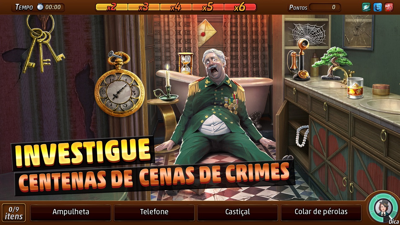 Mysteries of the Past - Free Hack screenshot 1 - iOS game interface