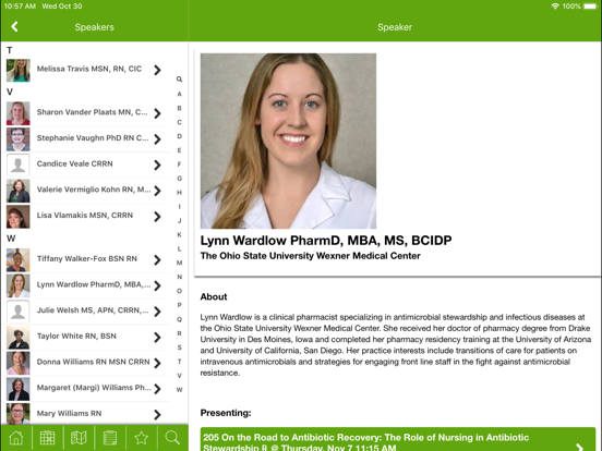 ARN Meetings iPad screenshot 4 - Reference app