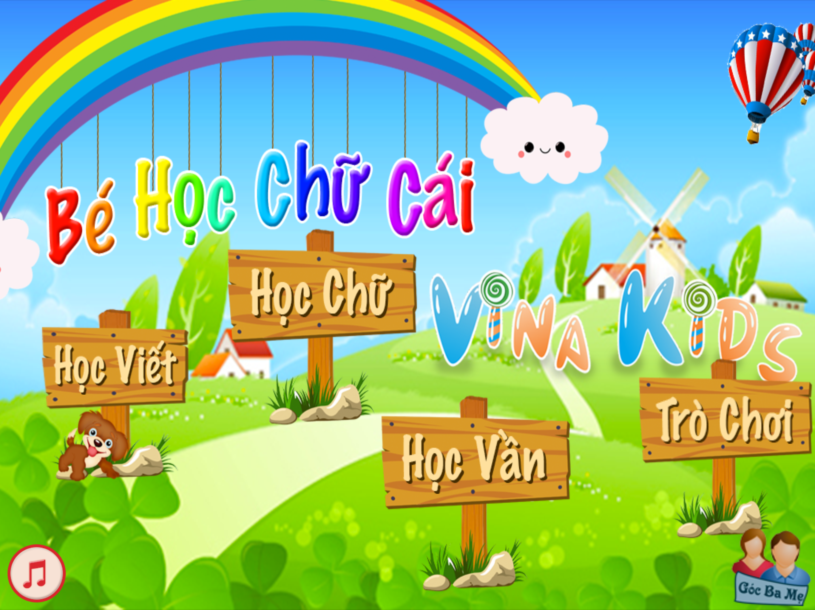 Bé Học Chữ Cái - Vần - Viết