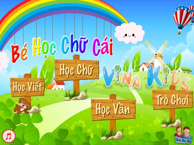 Bé Học Chữ Cái - Vần - Viết