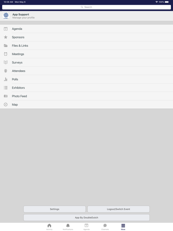 App screenshot