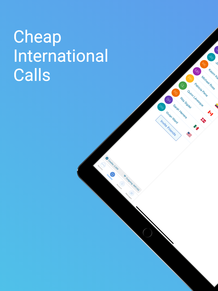 Voxofon International Calling