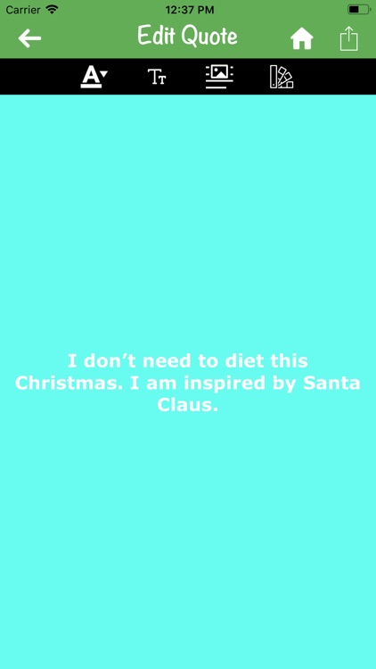 Christmas quotes-wallpaper screenshot-4