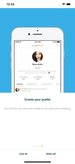 Game screenshot Readfeed hack