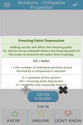 DAT General Chem Cram Cards - náhled