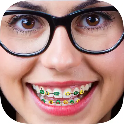 Braces on Teeth – Stickers Cheats