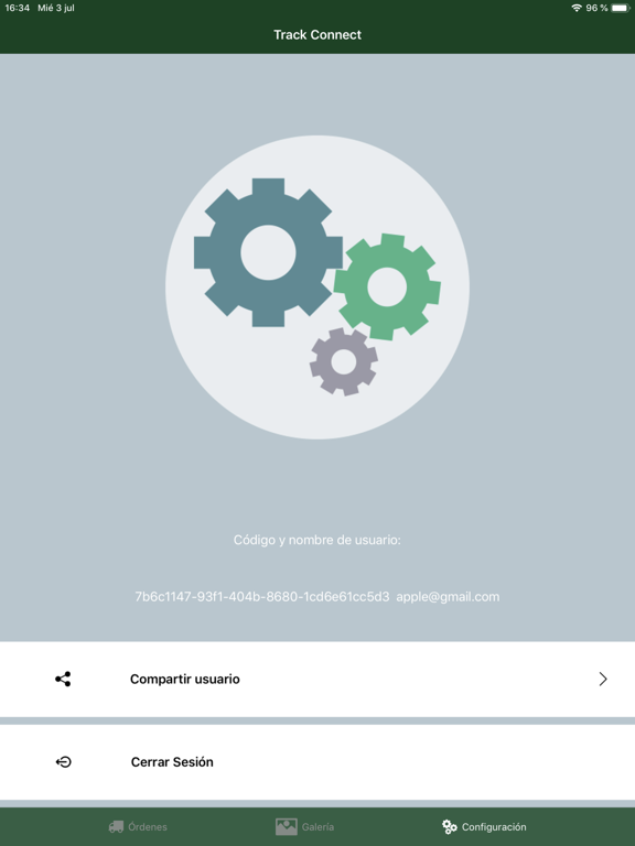Screenshot #6 pour Track Connect