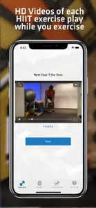HIIT Workout Planner & Tracker screenshot #4 for iPhone