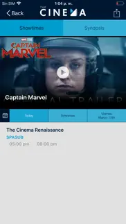 the cinema aruba iphone screenshot 2