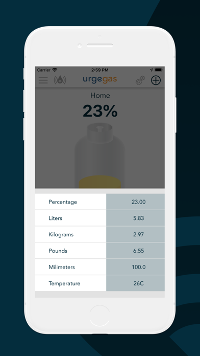 UrgeGas Screenshot