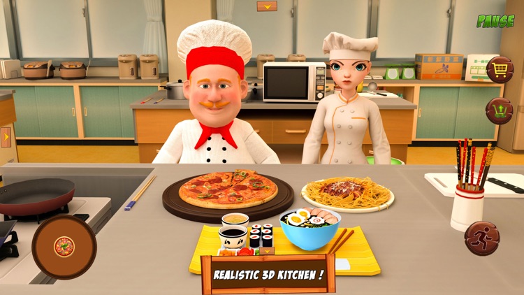 Virtual Chef Cooking Tycoon 3D screenshot-4