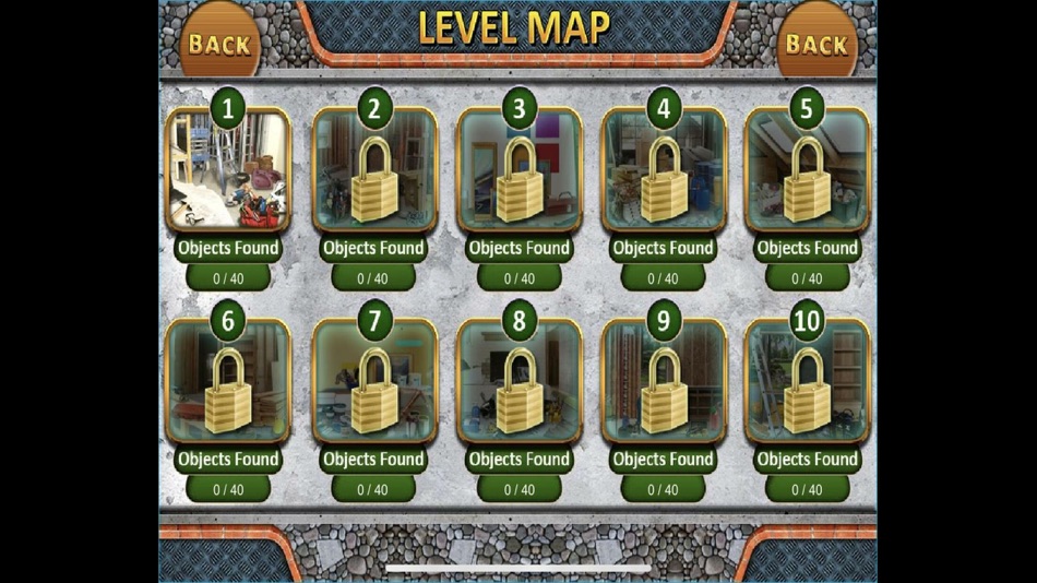 #4. Pack 2 - 10 in 1 Hidden Object (iOS) 由: Big Leap Studios