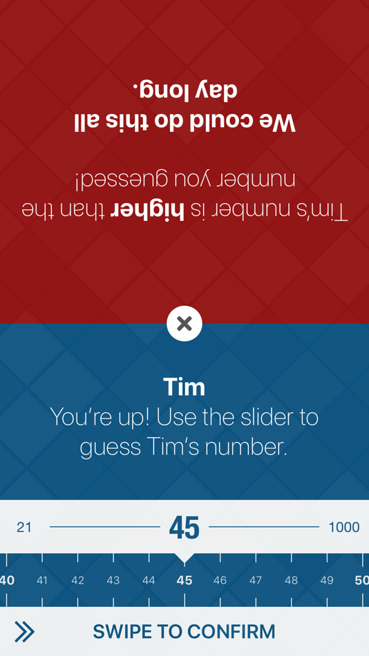#3. The Number Guessing Challenge (iOS) Podle: Hamdouchi Interactive, LLC