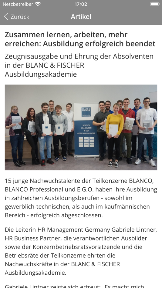 #3. my B&F (iOS) 由: Blanc und Fischer IT Services GmbH