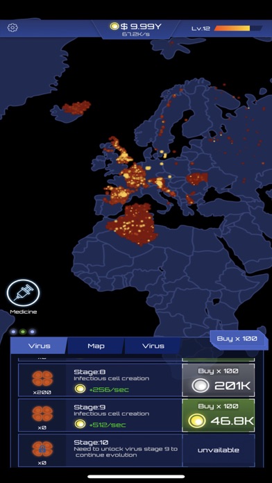Epidemic Tycoon screenshot 3