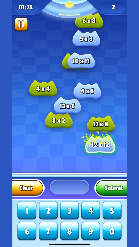 #2. Mathletix Multiplication (macOS) 由: Player1games Inc.