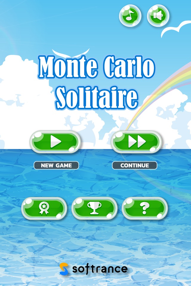 Monte Carlo Solitaire SP screenshot 4