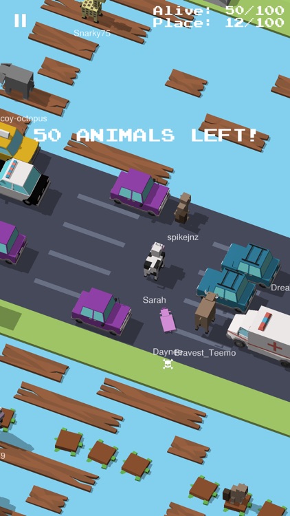 Animal Road Royale screenshot-3