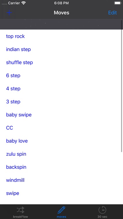 Break dance pocket helper