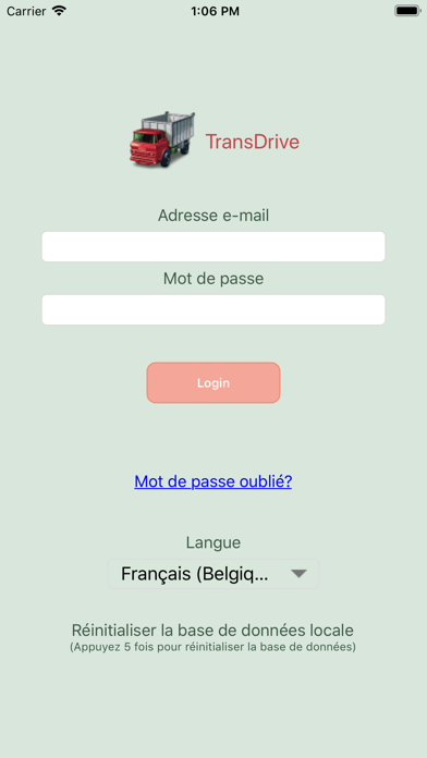 Screenshot #1 pour TransDrive
