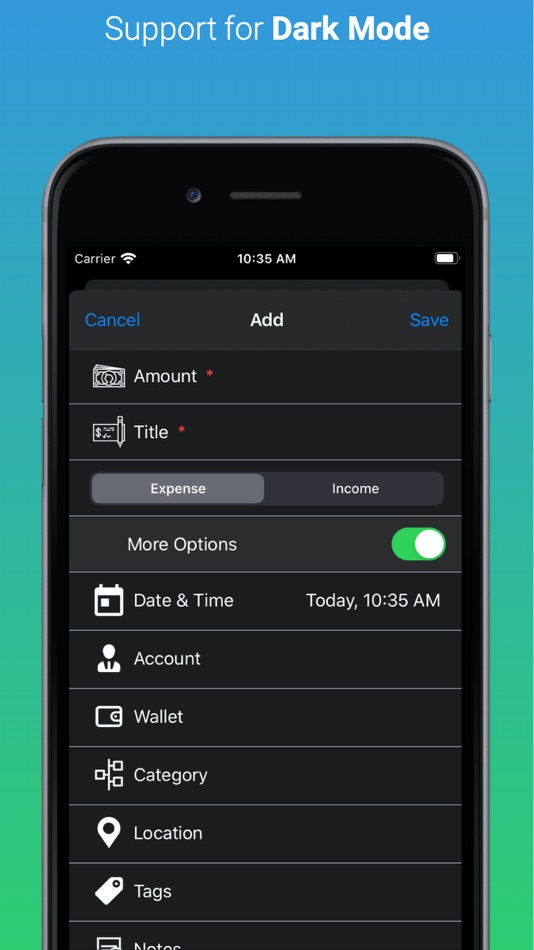 #8. MoneyMeter (iOS) By: SN AnyDevice Software Solutions