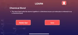 Game screenshot Chemical Bonding - Chemistry apk