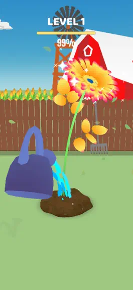 Game screenshot Perfect Flower 3D apk