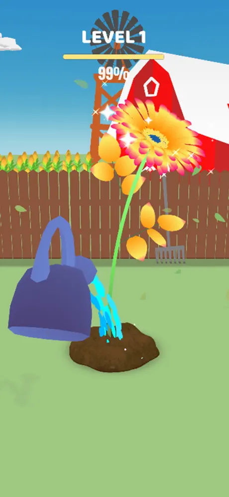 Perfect Flower 3D