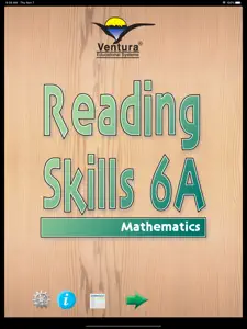 Reading Skills 6A screenshot #1 for iPad