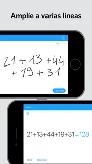 myscript calculator iphone capturas de pantalla 3