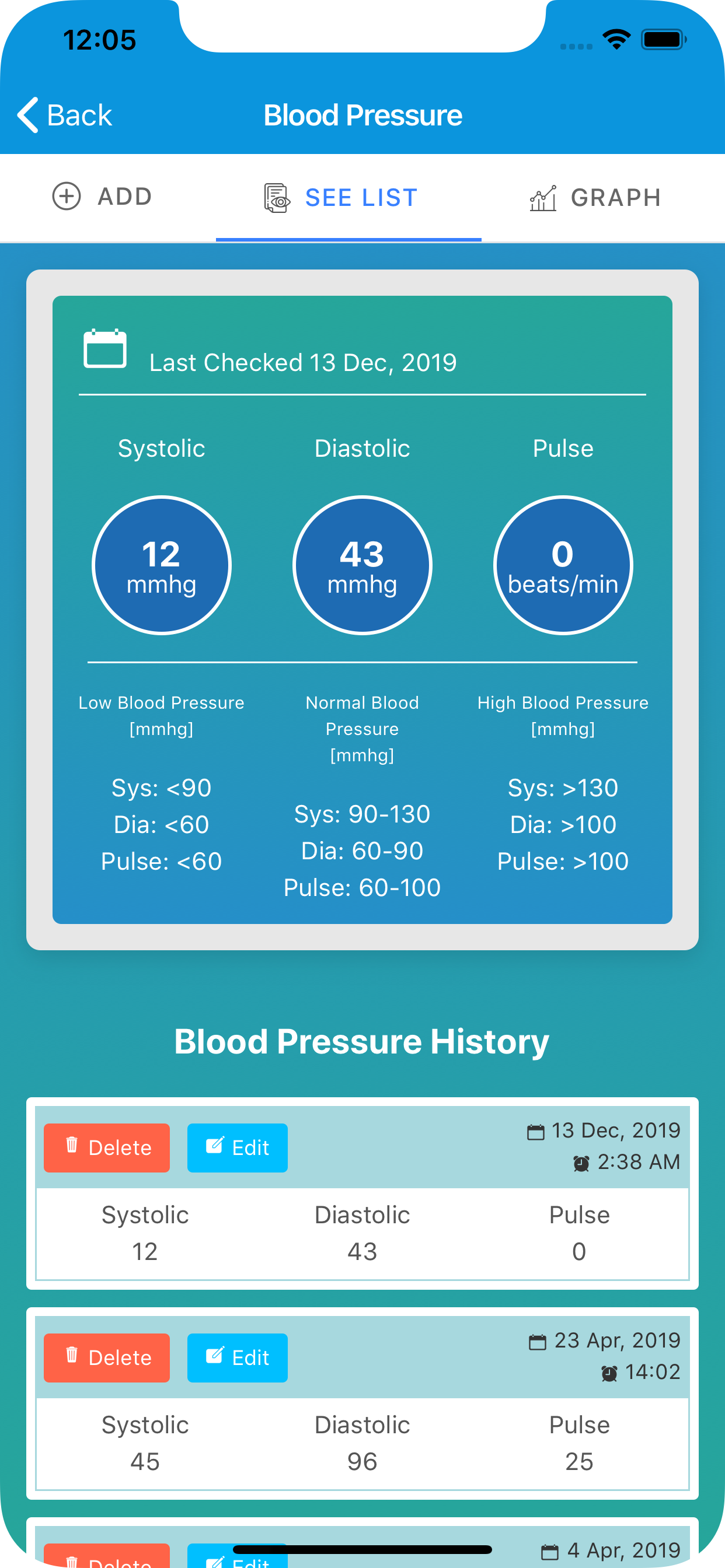 My Health Record BD screenshot 5