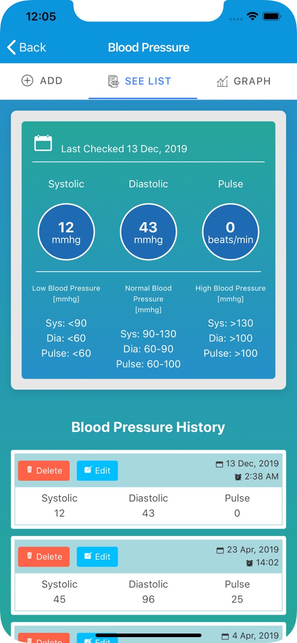 iPhone screenshot