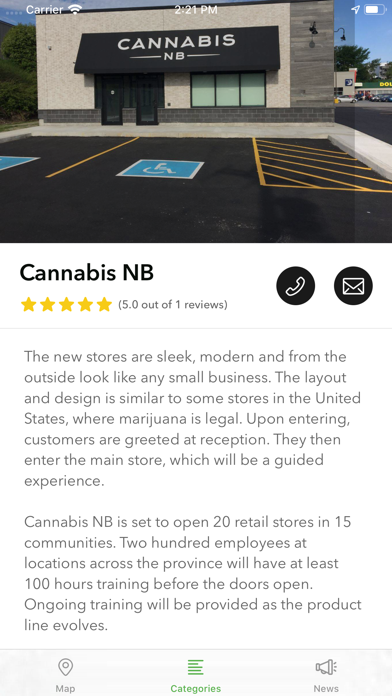 WeedStore Finder screenshot 3