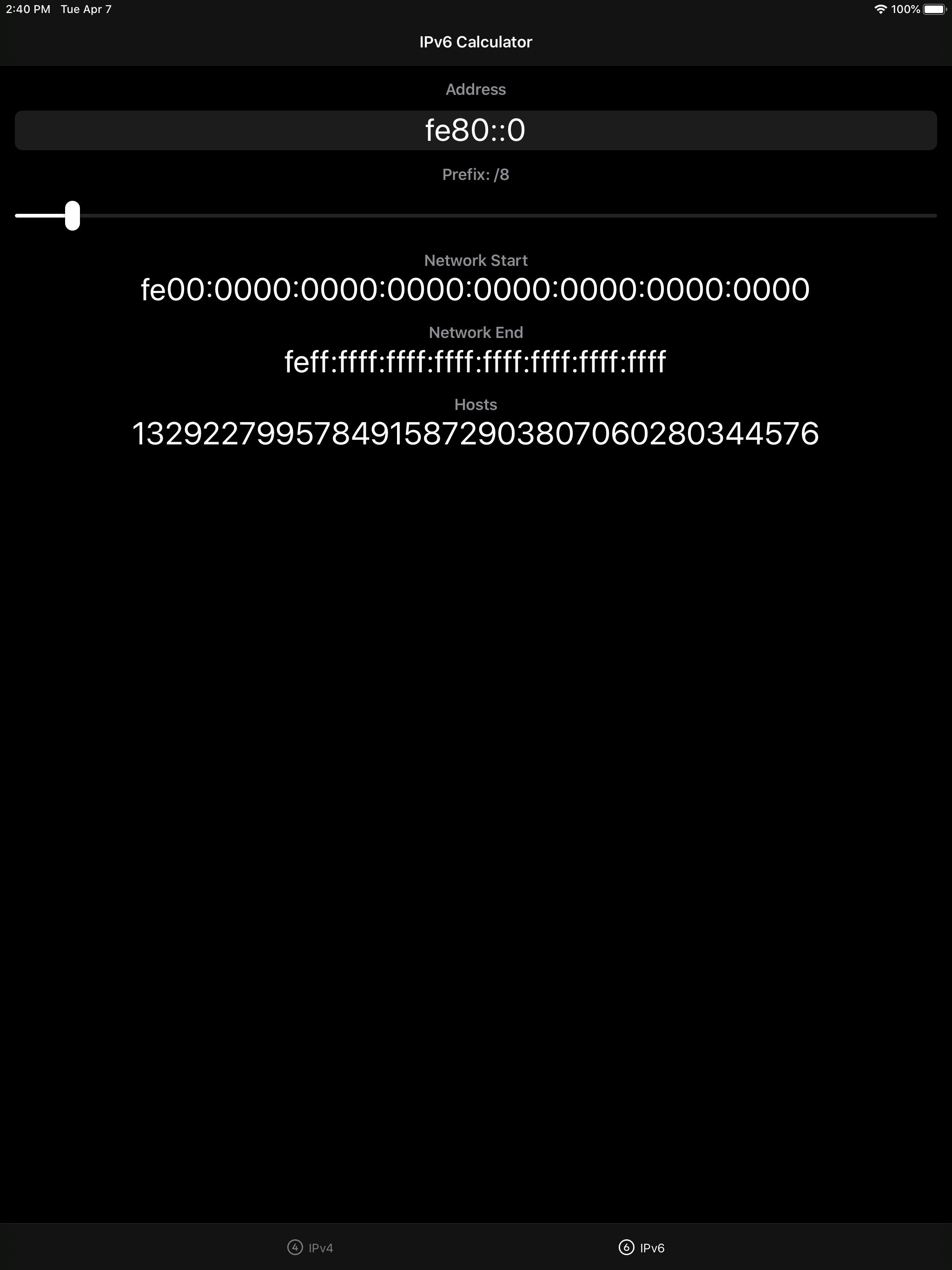 Subnet 64 screenshot 5