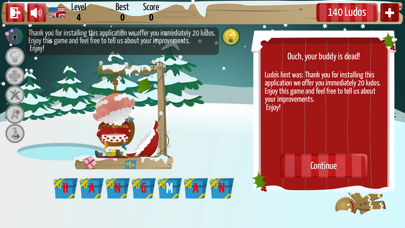 How to cancel & delete Christmas Hangman Deluxe from iphone & ipad 2